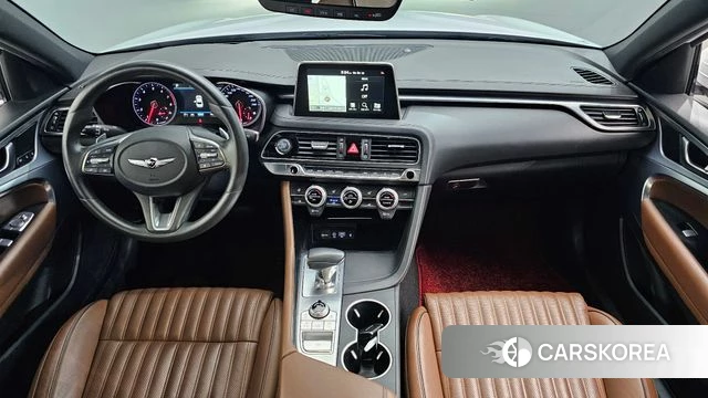Genesis G70 id 4424677 из Кореи 29
