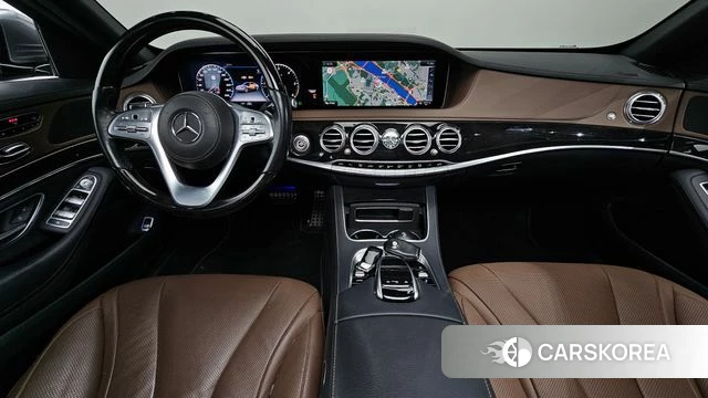 Mercedes-Benz S-Class W222 id 3905078 из Кореи 17