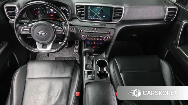 Kia Sportage The Bold id 4542436 из Кореи 17