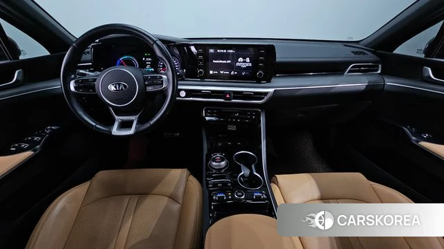 Kia K5 Hybrid 3rd Generation id 3819831 из Кореи 17