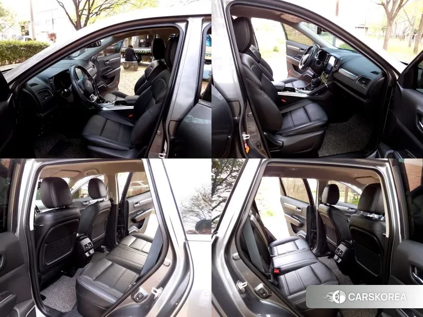 Renault Korea (Samsung) The New QM6 id 1376988 из Кореи 17