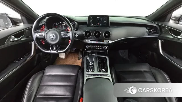 Kia Stinger id 3509889 из Кореи 17