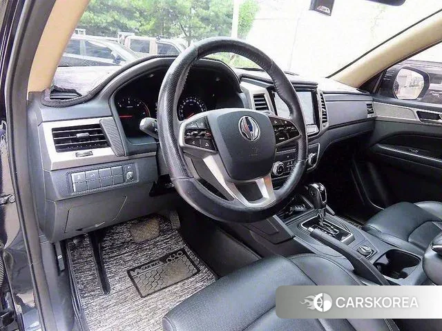 Ssangyong Rexton Sports id 3302921 из Кореи 17