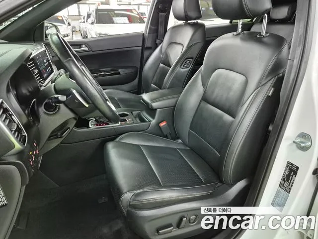 Kia Sportage The Bold id 2691774 из Кореи 17