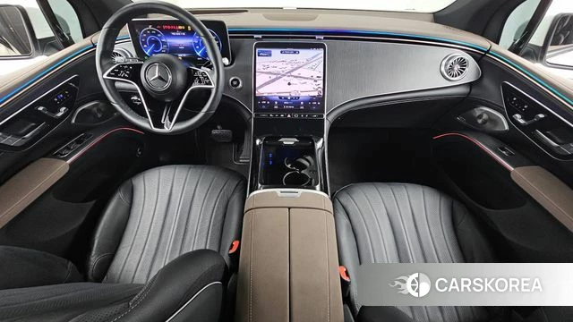 Mercedes-Benz EQS SUV X296 id 4691833 из Кореи 34