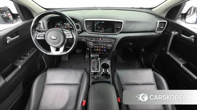 Kia Sportage The Bold id 3827724 из Кореи 17