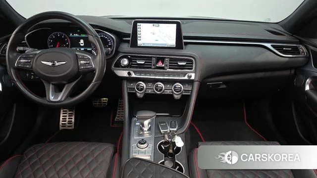 Genesis G70 id 4020324 из Кореи 17