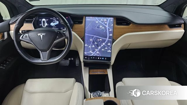 Tesla Model X id 3893502 из Кореи 17