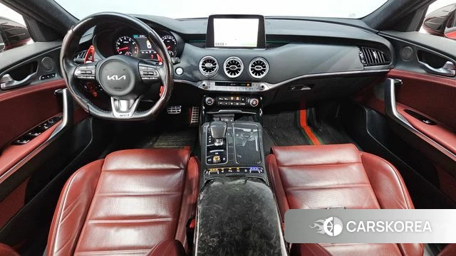 Kia Stinger id 4573936 из Кореи 17