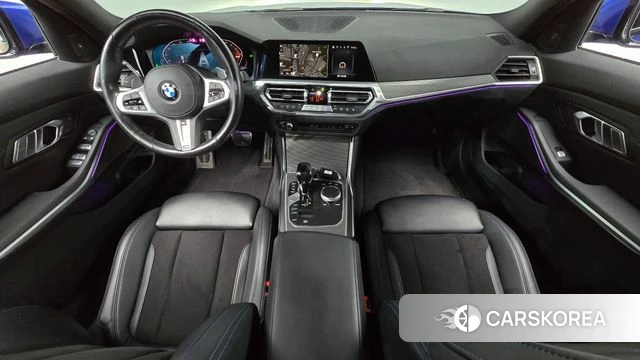 BMW 3 Series (G20) id 4434502 из Кореи 28