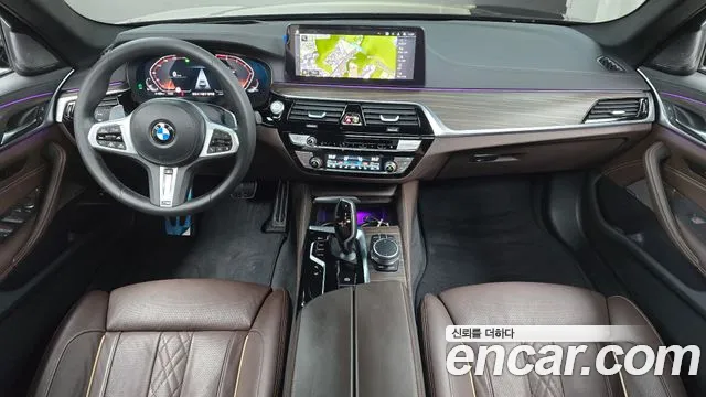 BMW 5 Series (G30) id 2751192 из Кореи 17