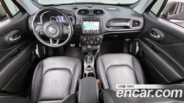 Jeep Renegade id 2854340 из Кореи 17