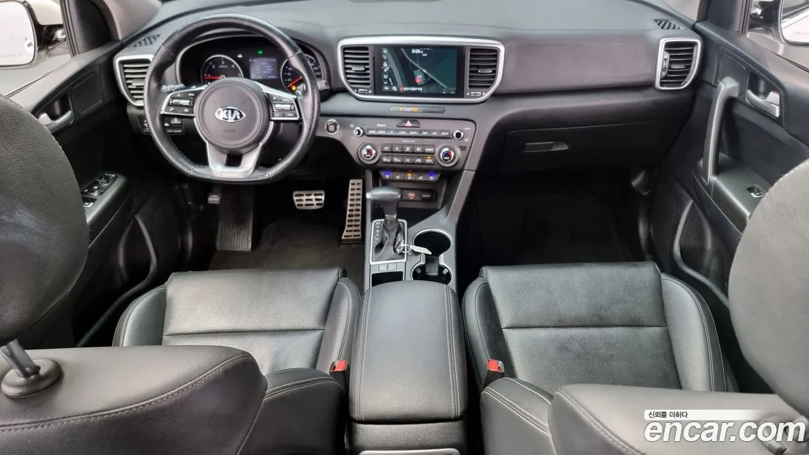 Kia Sportage The Bold id 2120487 из Кореи 17