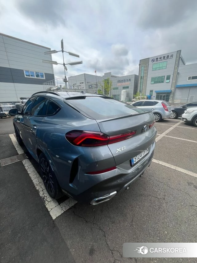 BMW X6 (G06) id 4279853 из Кореи 11