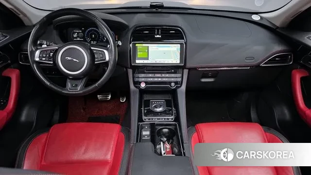 Jaguar F-PACE id 3284933 из Кореи 17