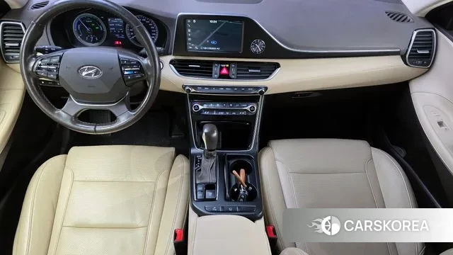 Hyundai Grandeur IG Hybrid id 3526292 из Кореи 17