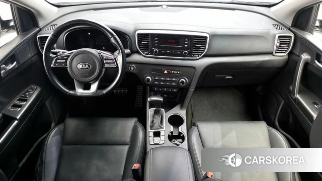 Kia Sportage The Bold id 4429465 из Кореи 28