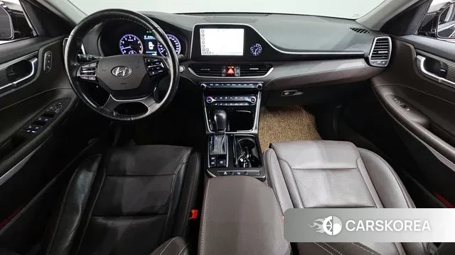 Hyundai Grandeur IG id 3485044 из Кореи 17