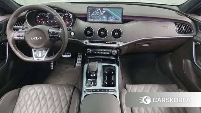 Kia Stinger Meister id 3394367 из Кореи 17