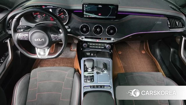 Kia Stinger Meister id 3839205 из Кореи 17