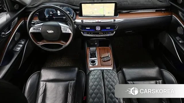 Kia More K9 id 3494674 из Кореи 17