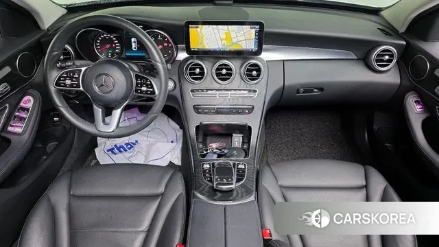 Mercedes-Benz C-Class W205 id 3238876 из Кореи 17