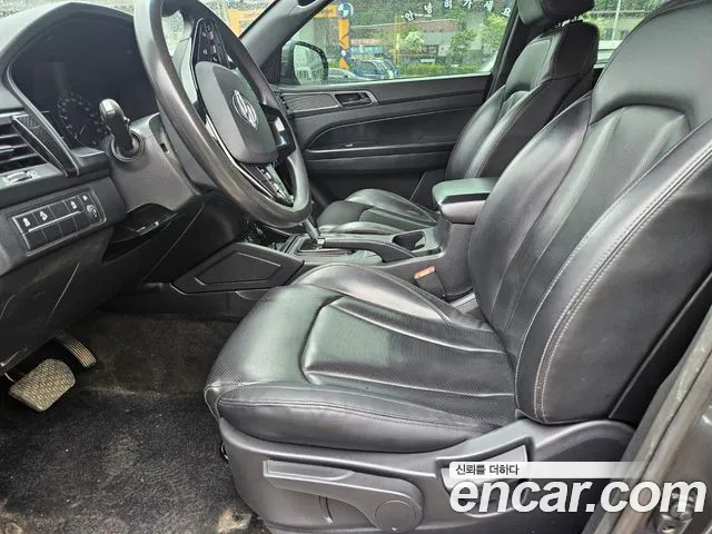 Ssangyong The New Rexton Sport id 2743923 из Кореи 9