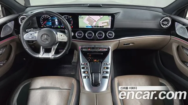 Mercedes-Benz AMG GT id 2789760 из Кореи 17