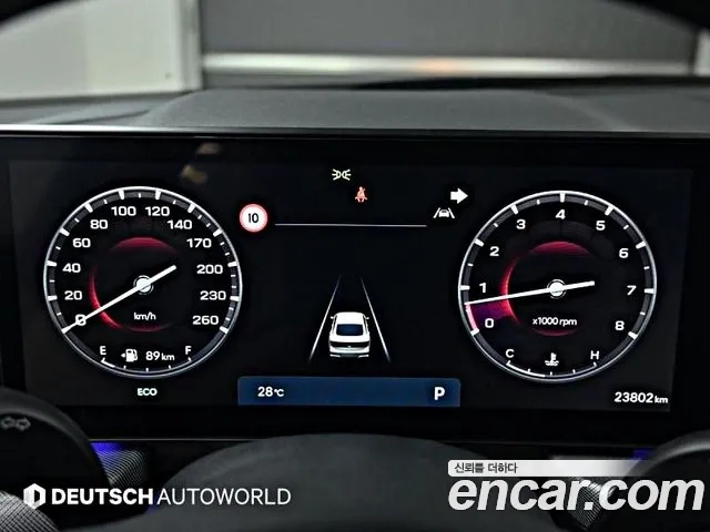 Hyundai Sonata D Edge (DN8) id 2878569 из Кореи 17