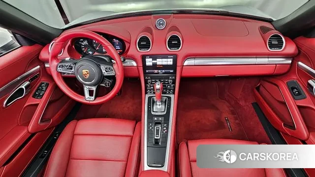 Porsche 718 Boxster id 3706628 из Кореи 17