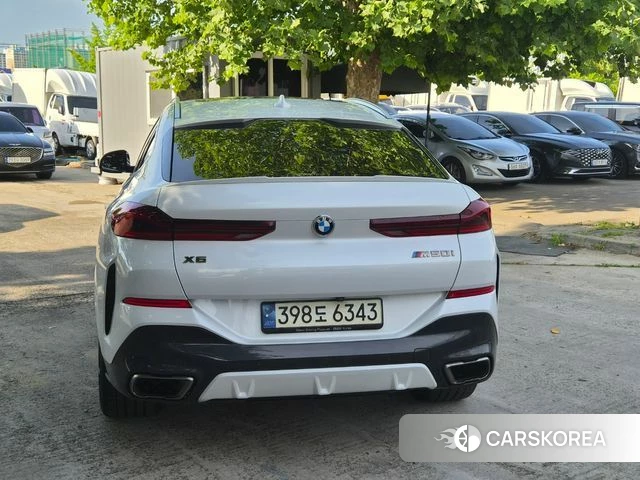 BMW X6 (G06) id 4419720 из Кореи 17