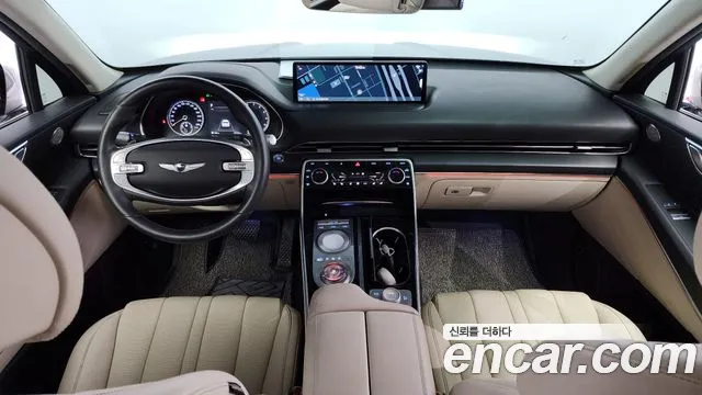 Genesis GV80 id 2784657 из Кореи 17