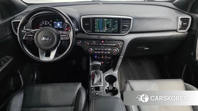 Kia Sportage The Bold id 4384631 из Кореи 17