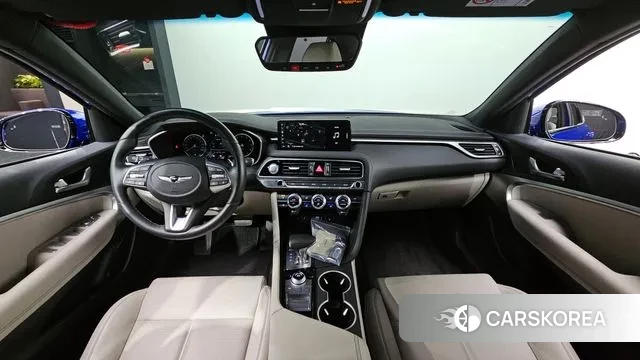 Genesis The New G70 id 3561175 из Кореи 17