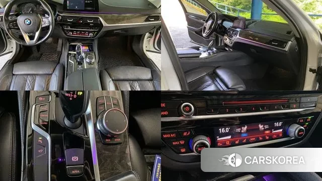 BMW 5 Series (G30) id 2961373 из Кореи 17