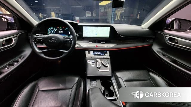 Hyundai The New Grandeur IG id 4324025 из Кореи 28