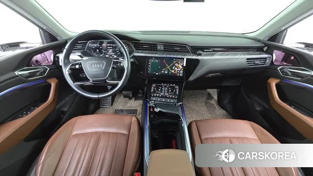 Audi e-Tron id 3218921 из Кореи 17