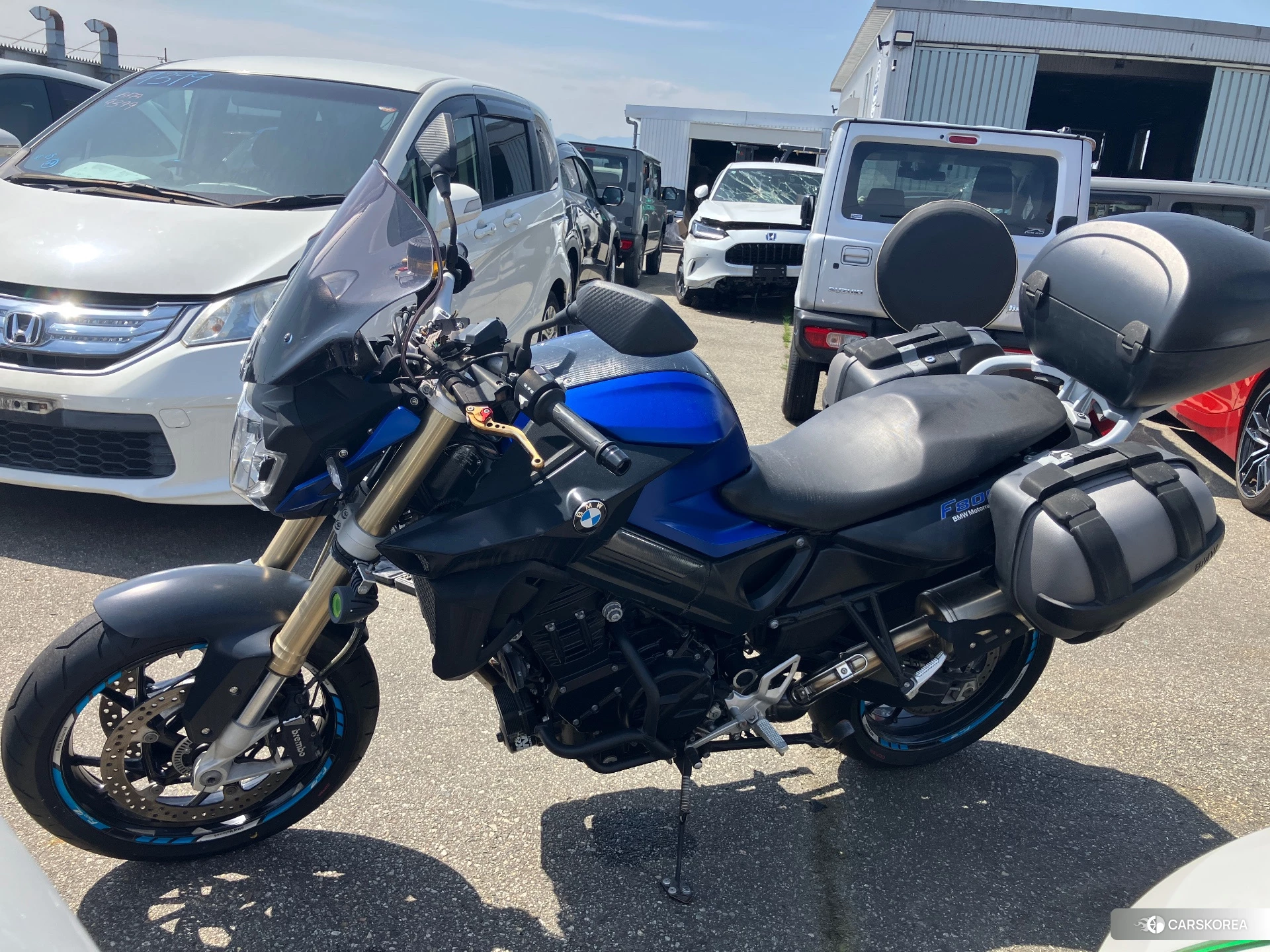 Проданный BMW F800R id 4191727 из Японии, фото 8