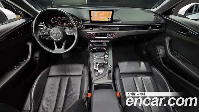 Audi A4 (B9) id 2575071 из Кореи 17