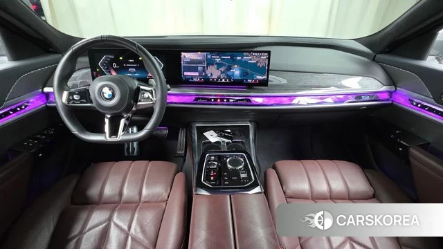 BMW 7 Series (G70) id 4308574 из Кореи 29