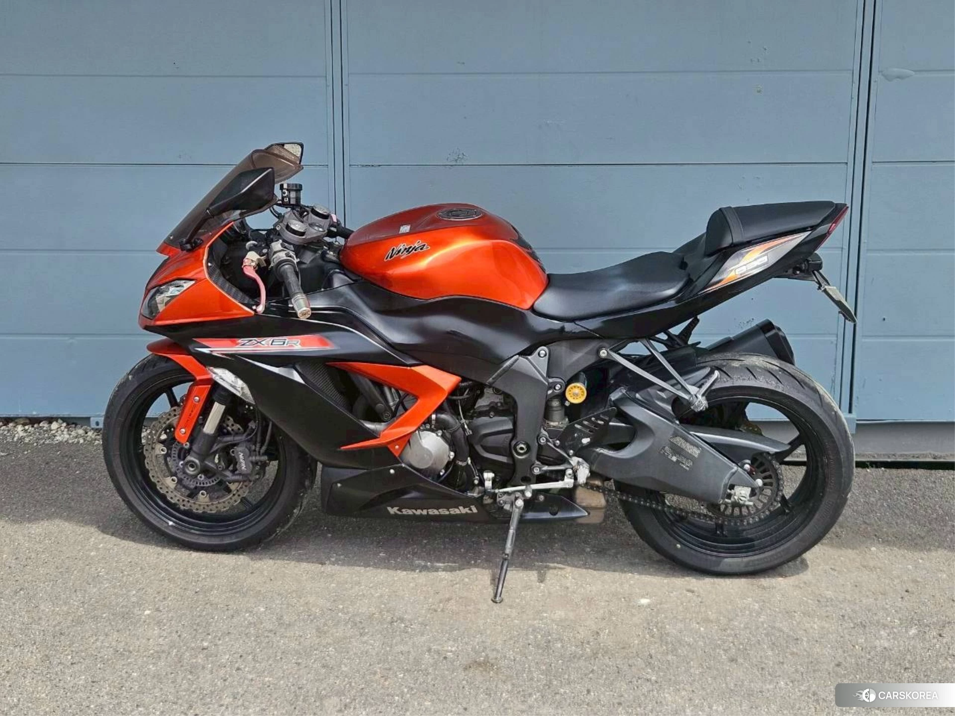 Проданный Kawasaki NINJA ZX-6R id 4320349 из Японии, фото 8
