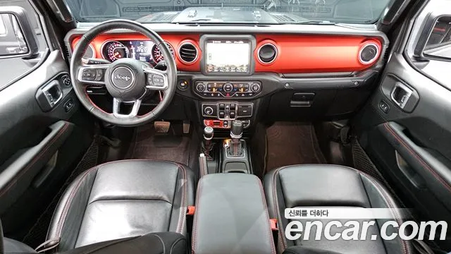 Jeep Gladiator (JT) id 2726034 из Кореи 17