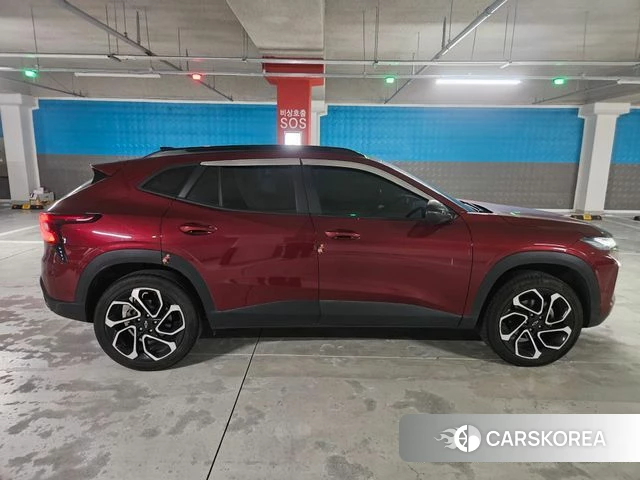 Chevrolet (GM Daewoo) Trax Crossover id 4433057 из Кореи 9