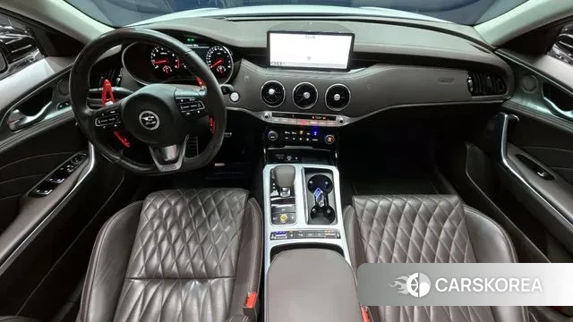 Kia Stinger Meister id 3028200 из Кореи 17