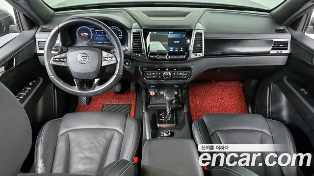 Ssangyong The New Rexton Sports Cannes id 2683170 из Кореи 17