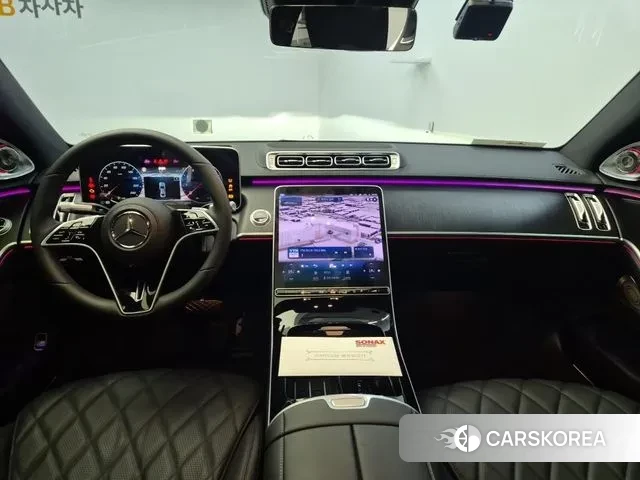 Mercedes-Benz S-Class W223 id 3251402 из Кореи 15