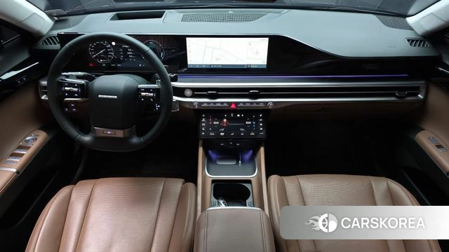 Hyundai Grandeur Hybrid (GN7) id 3940449 из Кореи 17