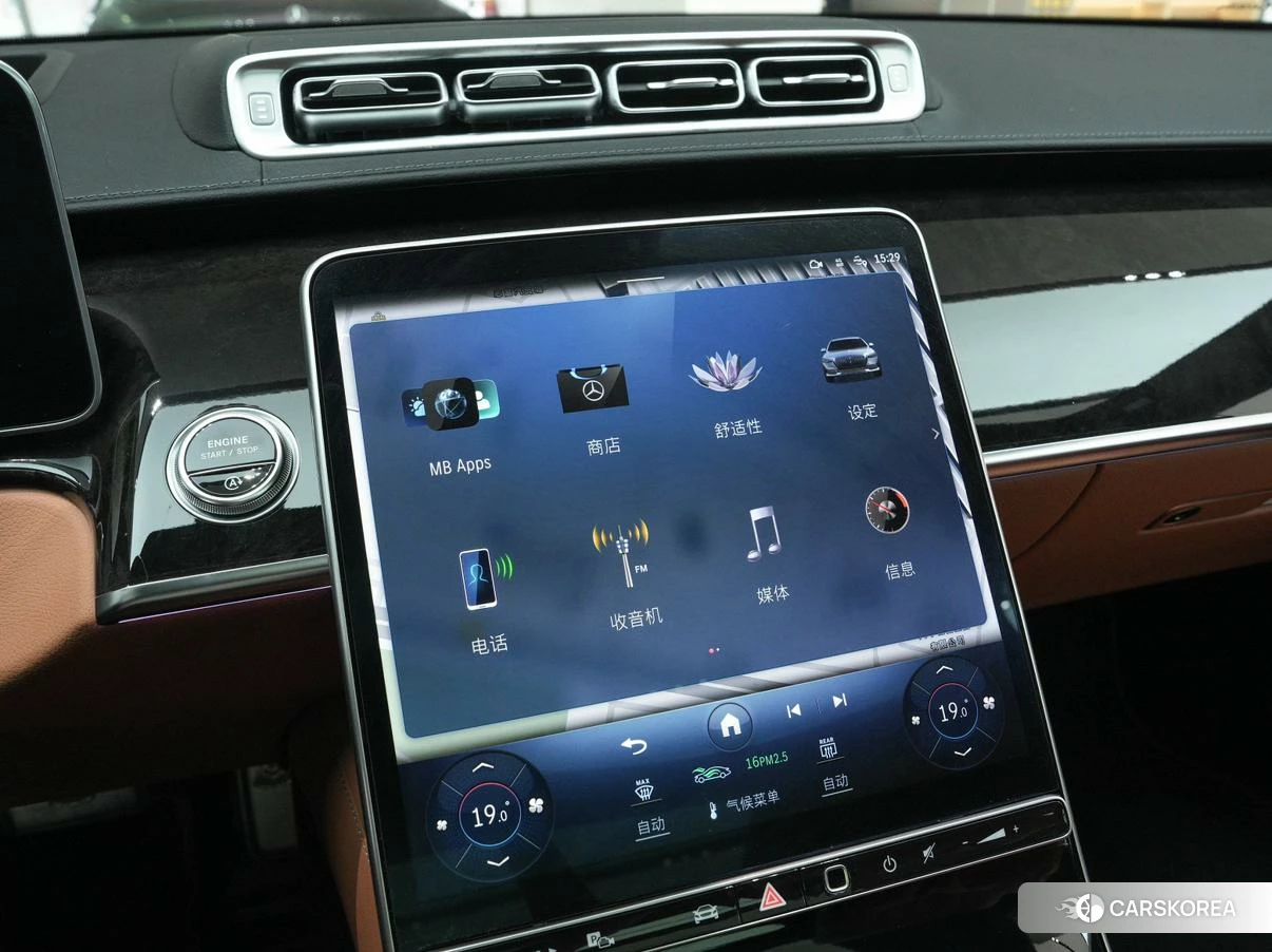Mercedes-Benz Maybach S-class id 4419517 из Китая 27