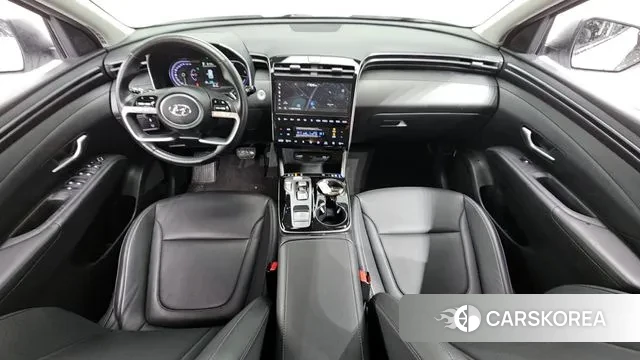 Hyundai Tucson Hybrid (NX4) id 3752529 из Кореи 17