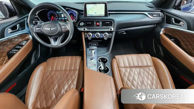 Genesis G70 id 3828919 из Кореи 17